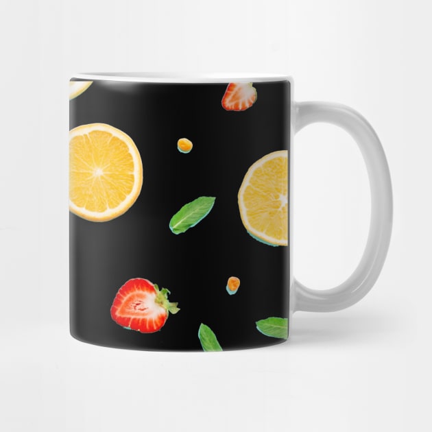 Fruits pattern by King Tiger